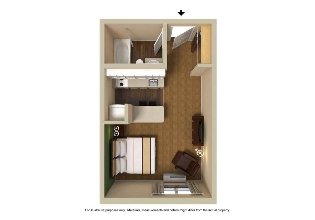 Extended Stay America Select Suites - Chicago - Rolling Meadows Værelse billede