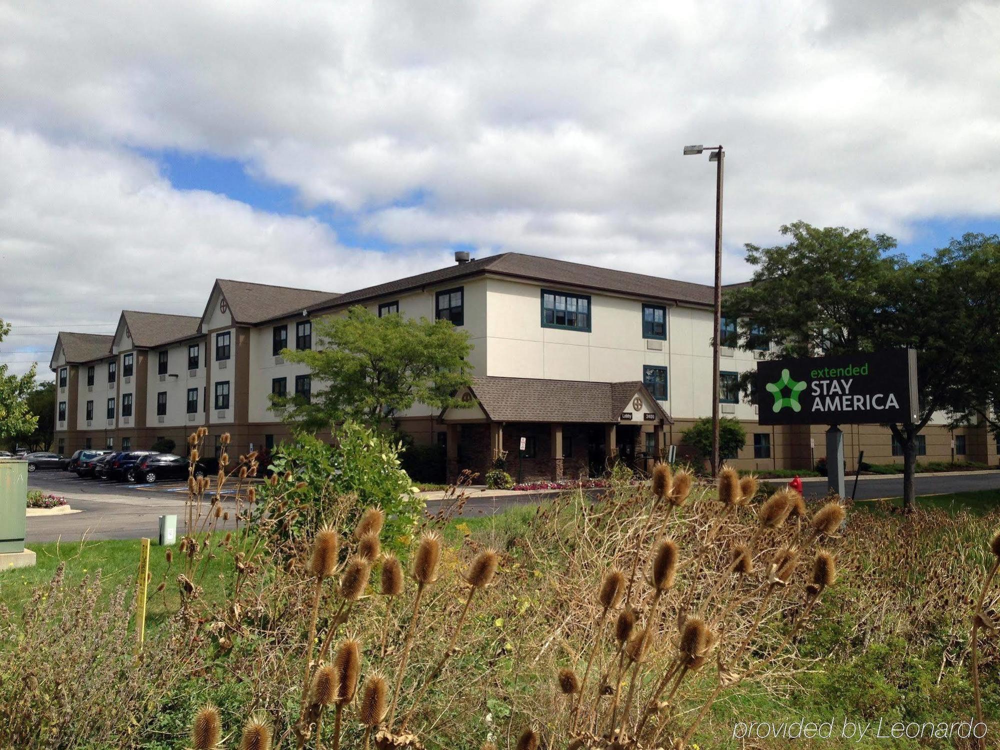 Extended Stay America Select Suites - Chicago - Rolling Meadows Eksteriør billede